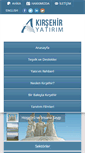 Mobile Screenshot of investinkirsehir.com